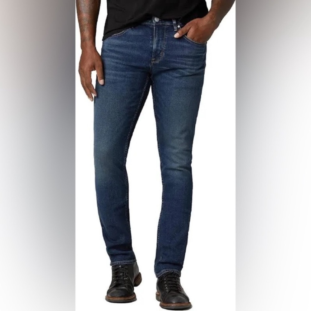 HUDSON Blake Slim Straight Jeans Size 32x32 Men’s New With Tags
